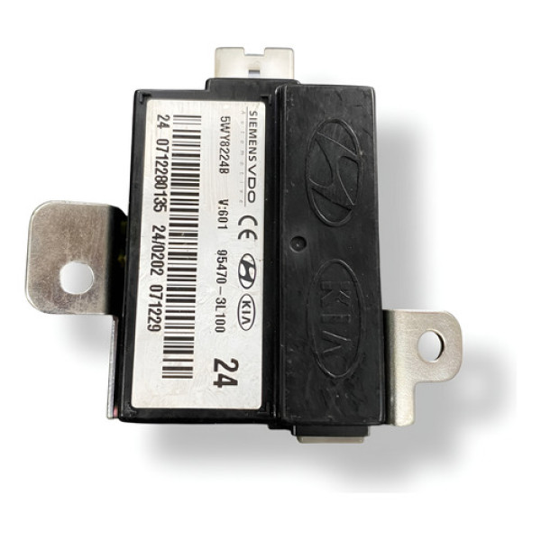 Módulo Central Alarme Hyundai Azera 3.3 2008 2009 5wy8224b Preto