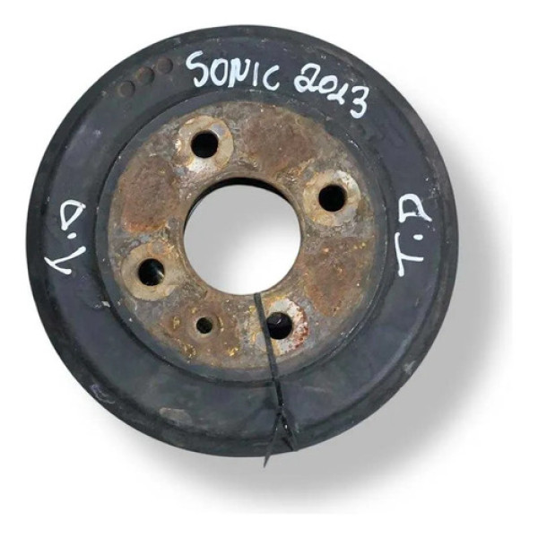 Cubo Roda Traseira Direita/esquerda Gm Sonic 2013 2014 2015