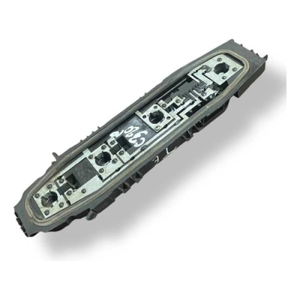 Circuito Soquete Lanterna Esquerda Citroën C3 1.4 2011 2012 Esquerdo/motorista Vermelho