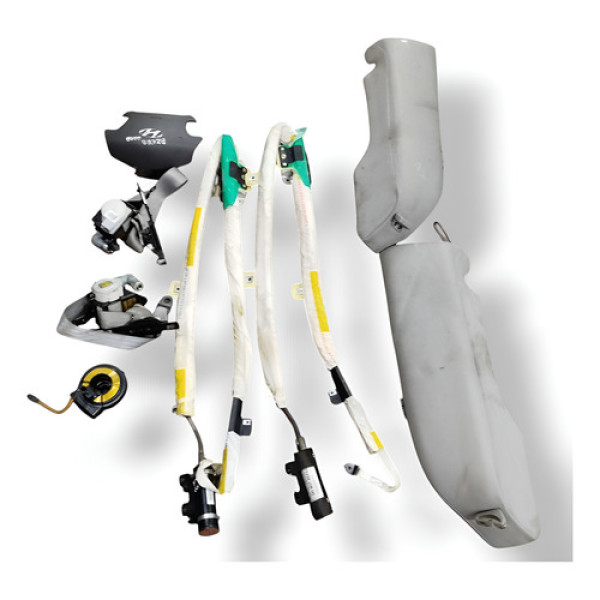 Kit Air Bag Hyundai Azera 2008 2009 2010 2011 2012 2013 - Cinza