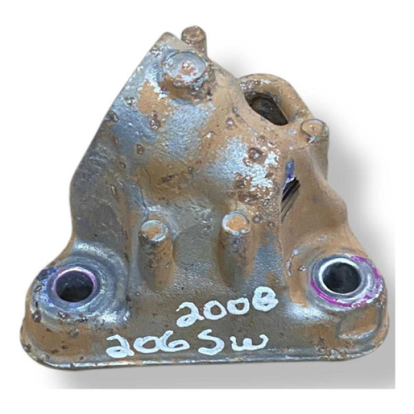Coxim Inferior Traseira Esquerda  Peugeot 206 Sw 2008 2009