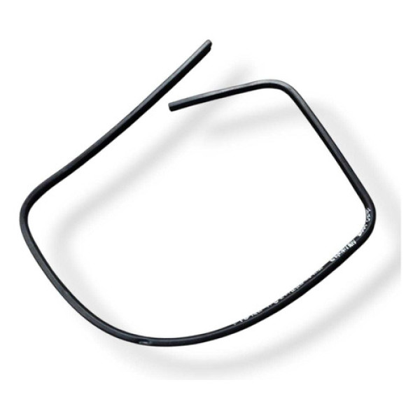 Borracha Vidro Traseira Direita Chrysler Grand Caravan 2005 Preto