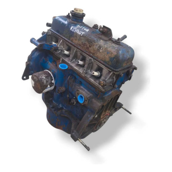 Motor Parcial Ford Belina 1.6 - 1980 1981 1982 1983 Gasolina