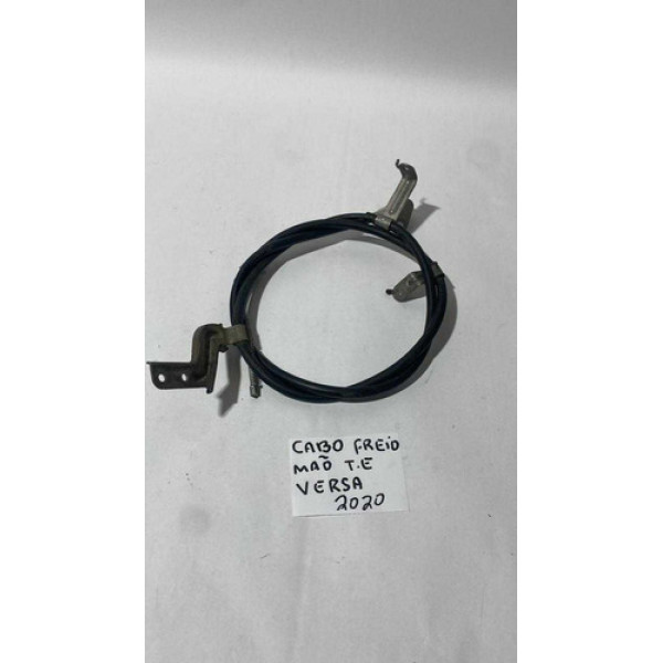 Cabo Freio De Mão Traseiro Esquerdo Nissan Versa 1.6 2020