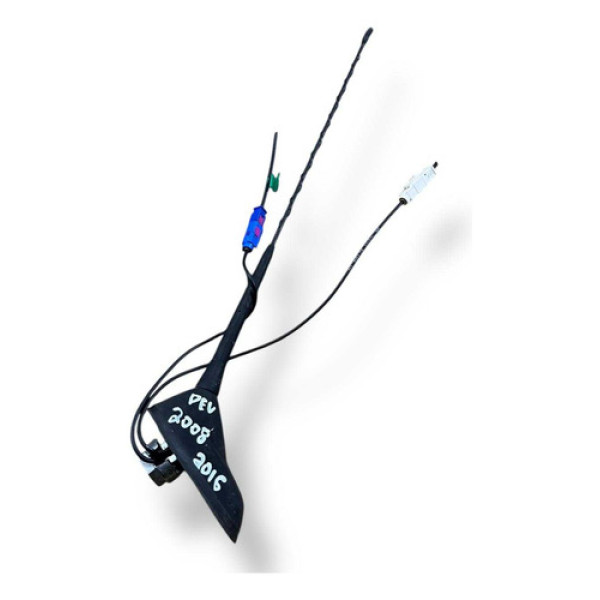 Antena Teto Peugeot 2008 2015 2016 2017 2018 2019 2020 2021 Preto