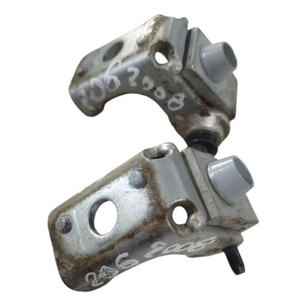 Par Dobradiça Porta Traseira Esquerda Peugeot 206 1.4 2008
