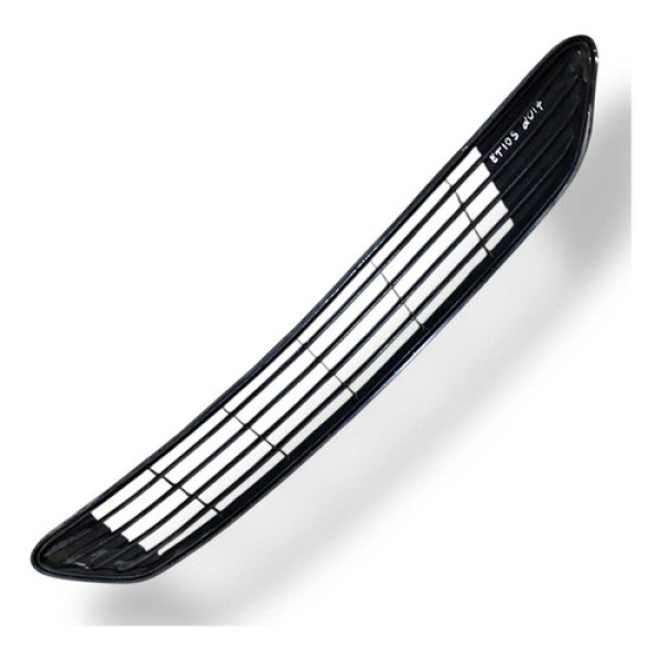 Grade Inferior Dianteira Toyota Etios 2012/2016 - 53112od200 Preto Brilhante