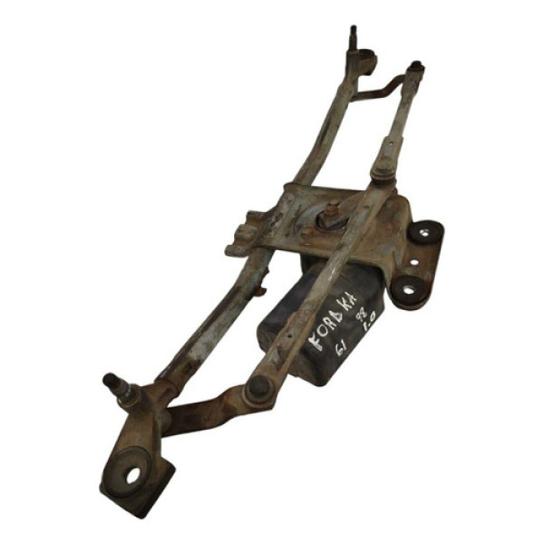Motor Galhada Limpador Parabrisa Ford Ká 1998 A 2004