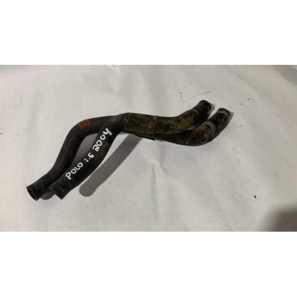 Mangueira Do Ar Quente Vw  Polo 2004 6qe121156