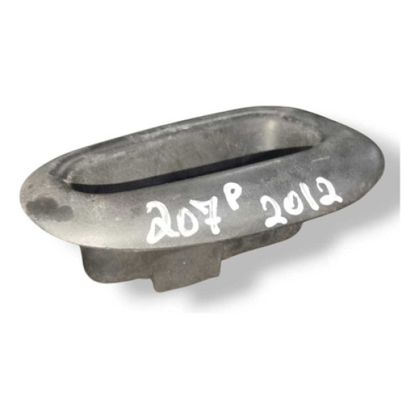 Moldura Puxador Dianteira Direita 207 Passion 12 9629325977 Branco