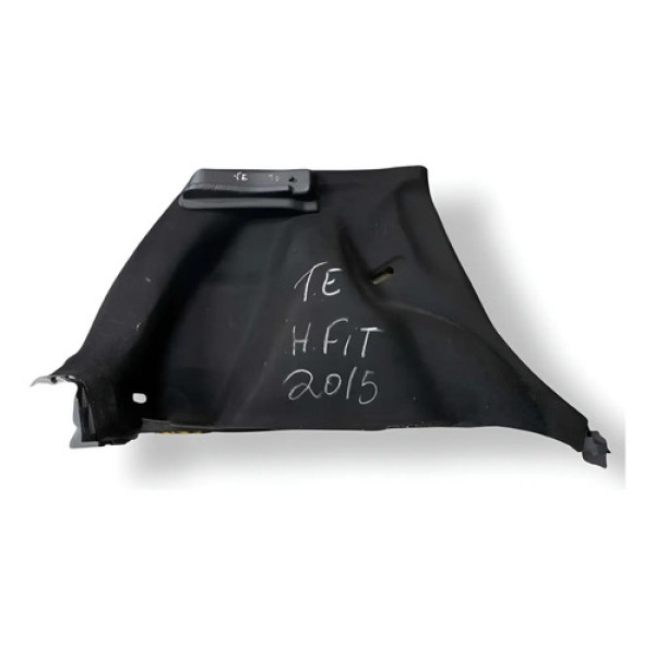 Forro Porta Malas Traseiro Esquerdo Honda Fit 2015 3701839