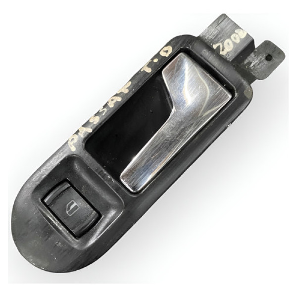 Maçaneta Interna Porta Tras Direita Passat 2008 3b1837114 Prateado Traseira