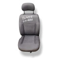 Banco Danteiro Direito Chevrolet  Blazer 2.4 2010 2011 Branco