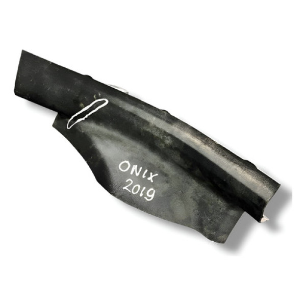 Soleira Interna Traseira Esquerda Onix 2018 52043426 Detalhe Branco