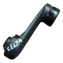 Manivela Vidro Dianteiro Direito Chevrolet Celta 2001 A 2006 Preto