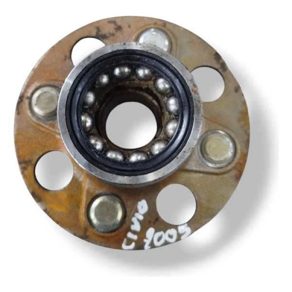 Cubo Rolamento Traseiro Esquerdo Honda Civic 2005 A 2008