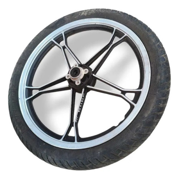 Roda Dianteira Suzuki Intruder 125 2008 2009 2010 2011 2012 Prateado