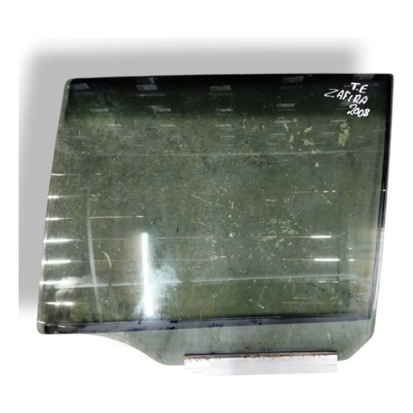 Vidro Porta Traseira Esquerda Chevrolet Zafira 2.0 2008/2009