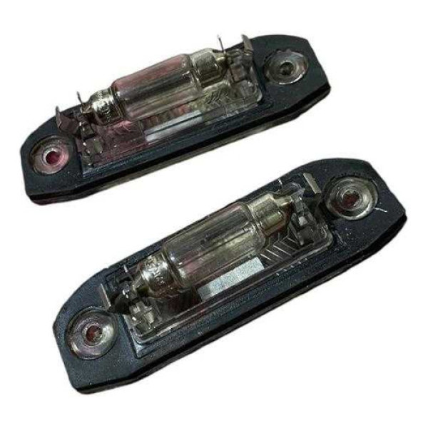 Par Lanterna Luz Placa Volvo Xc60 2013 2014 2015 16 31253006