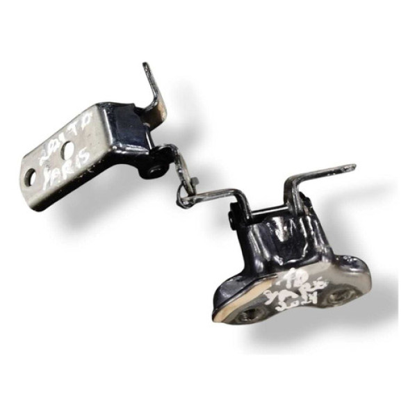 Par Dobradiças Porta Traseira Direita Toyota Yaris 2024 2025