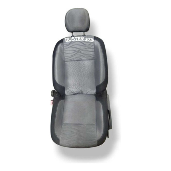Banco Dianteiro Esquerdo Renault Duster 2014 A 2016 4 Portas Cinza