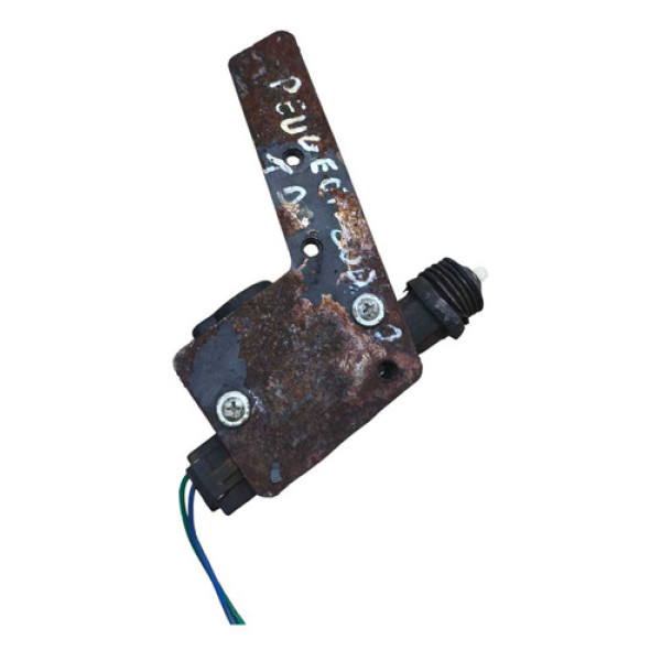 Motor Atuador Trava Elétrica Tras Direita Peugeot 206 2002   Preto Traseira