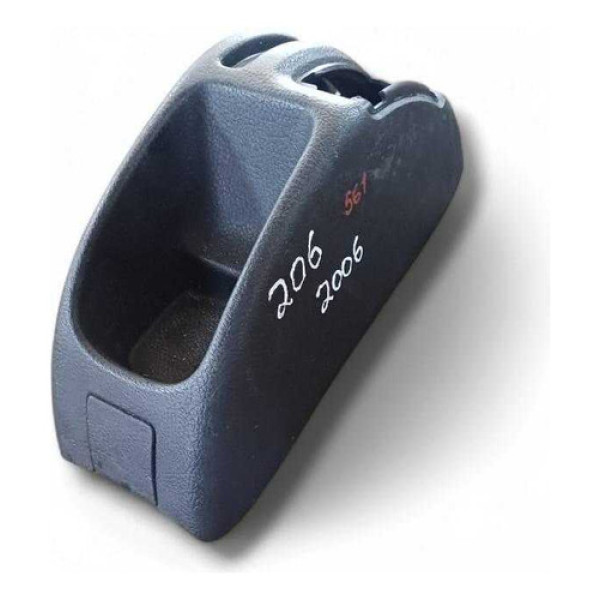 Console Central Freio Mao Peugeot 206 2002 /2006 96250374776