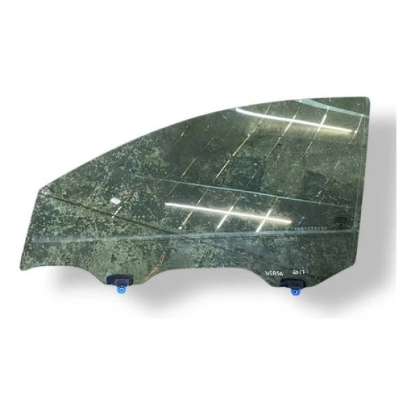 Vidro Lateral Dianteira Esquerda  Nissan Versa  2017 2018