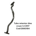 Tubo Retentor Óleo Turbina Gm Cruze Tracker 1.4 17 12660184