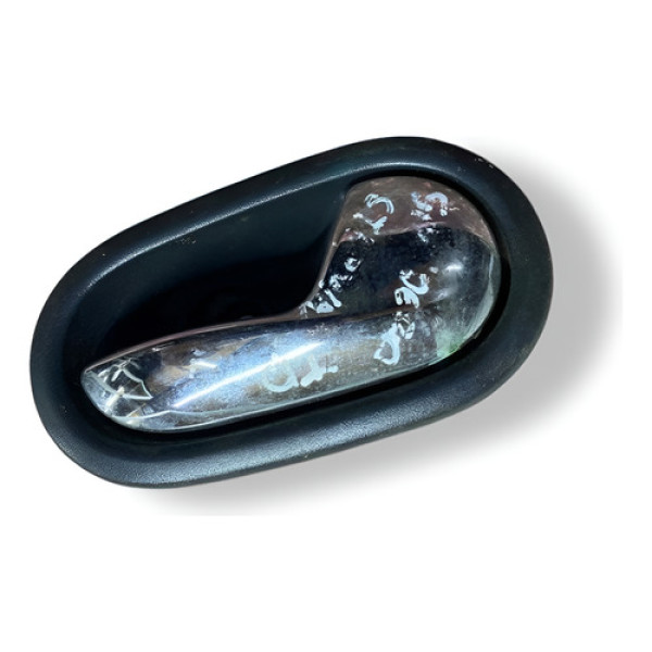 Maçaneta Interna Sandero Traseiro Esquerdo 2014 Dianteira/traseira