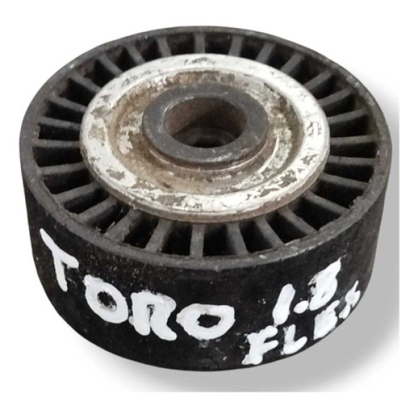 Polia Tensor Correia Fiat Toro 1.8 Diesel - 2015 2016 A 2019 Preto