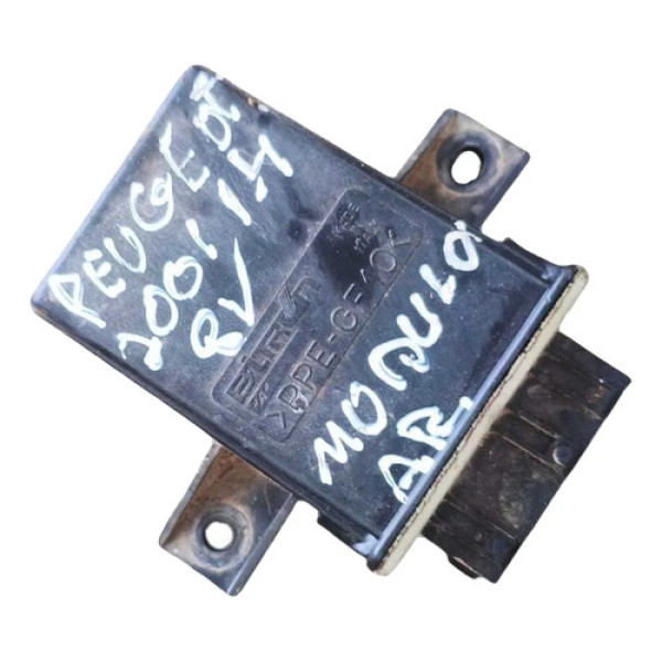 Módulo Ar Condicionado Peugeot 206 1.4 8v 2001 9633609780