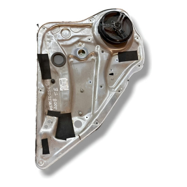 Maquina Vidro Traseira Esquerda Mercedes C350 2008 A 2014