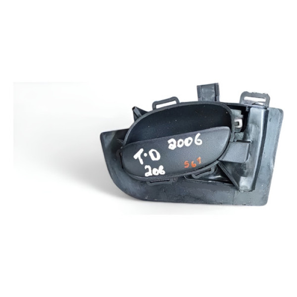 Macaneta Int Traseira Direita Peugeot 206 2006 9623698077 Traseira