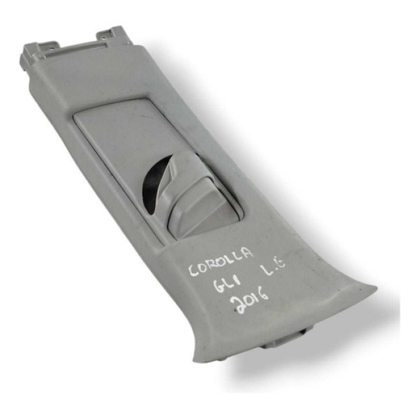 Acabamento Coluna Meio Esquerdo Corolla 2016/2020 6242002300