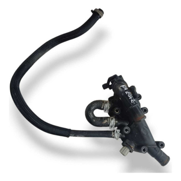 Carcaça Valvula Termostatica Ford Ka 1.0 2011/2012 9s558b081