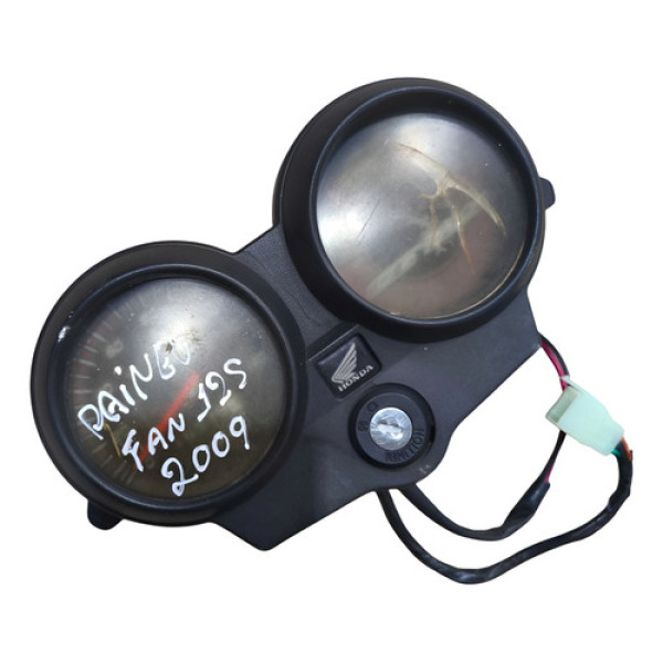 Painel Instrumento Honda Fan 125 2009 2010 2011 2013 Preto