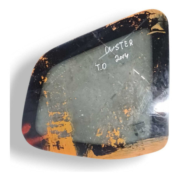 Vidro Fixo Traseiro Direito Renault Duster  2012/2013/2014