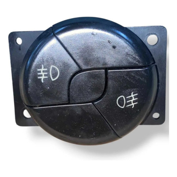 Botão Chave Luz Farol Milha Jac J3 Turin 2011 2012 2013 2014 Preto