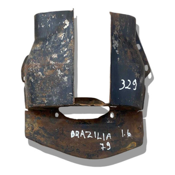 Chapa Proteção Cabeçote Motor Vw Brasília Fusca 1.6 1979