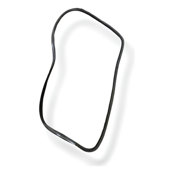 Borracha Porta Dianteira Direita Chevrolet Cobalt 2015 Branco