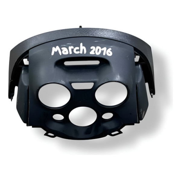 Moldura Comando Ar Condicionado Nissan March 1.6 2015 2016