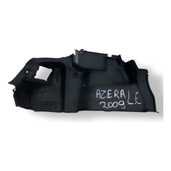 Forro Lateral Esquerda Porta-malas Hyundai Azera 2008 2009