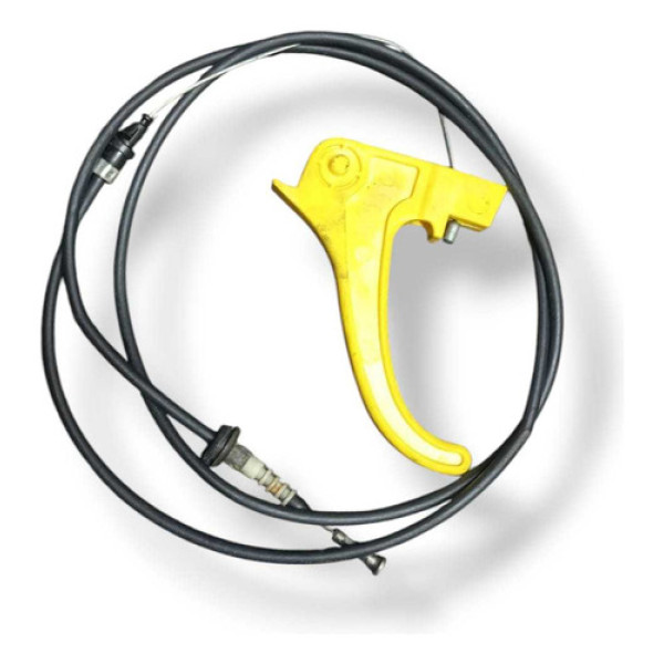 Puxador Capo Chevrolet S10 2.4 2014 2015 2016 2017 2018 2019