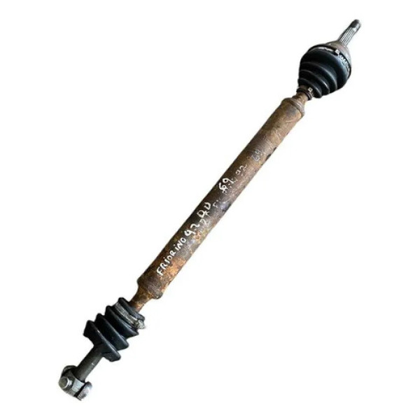 Semi Eixo Dianteiro Direito Fiat Fiorino Uno 1991 1992