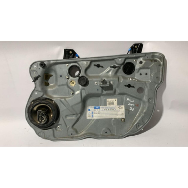 Máquina Vidro Elétrico Diant Direito Polo 1.6 2004 6qe837752