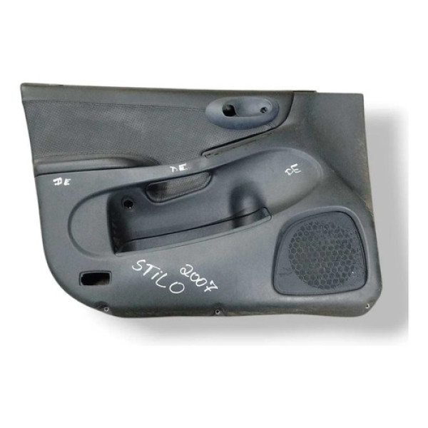 Forro Porta Dianteira Esquerda Fiat Stilo 2007 2008 2009 Preto