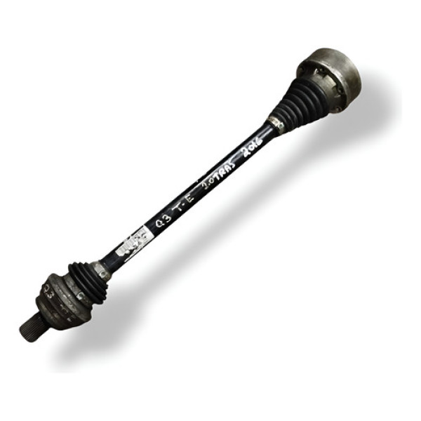 Semi Eixo Traseiro Esquerdo Audi Q3 2013 2014 2016 2017