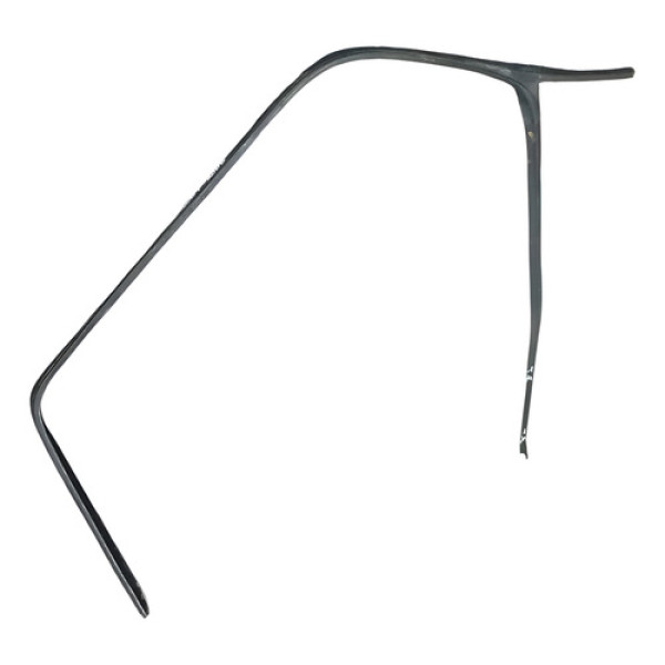  Borracha Canaleta Traseira Esquerda Peugeot 207 2012  - Preto