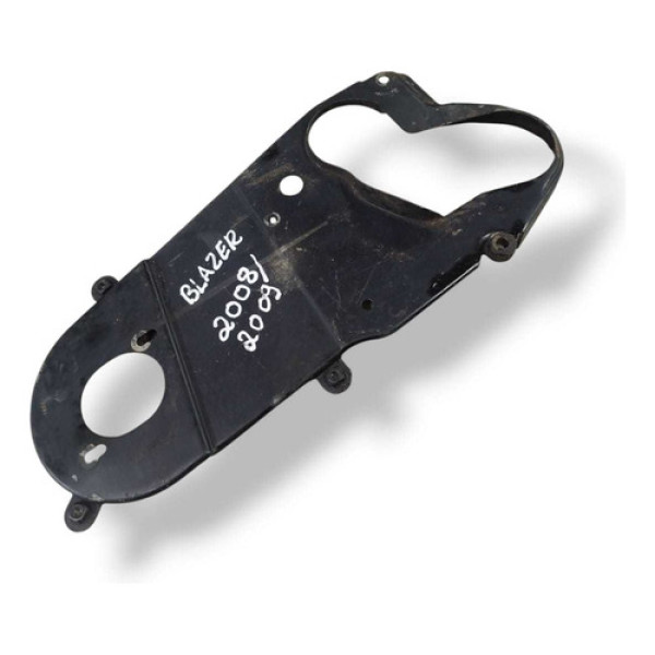 Capa Traseira Da Correia Dentada Chevrolet Blazer 2.4 2008 Natural